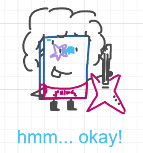 A panel from Ready Oar Knot, episode three of the Board Boards object show by Furretwalk/WalkingFurret.